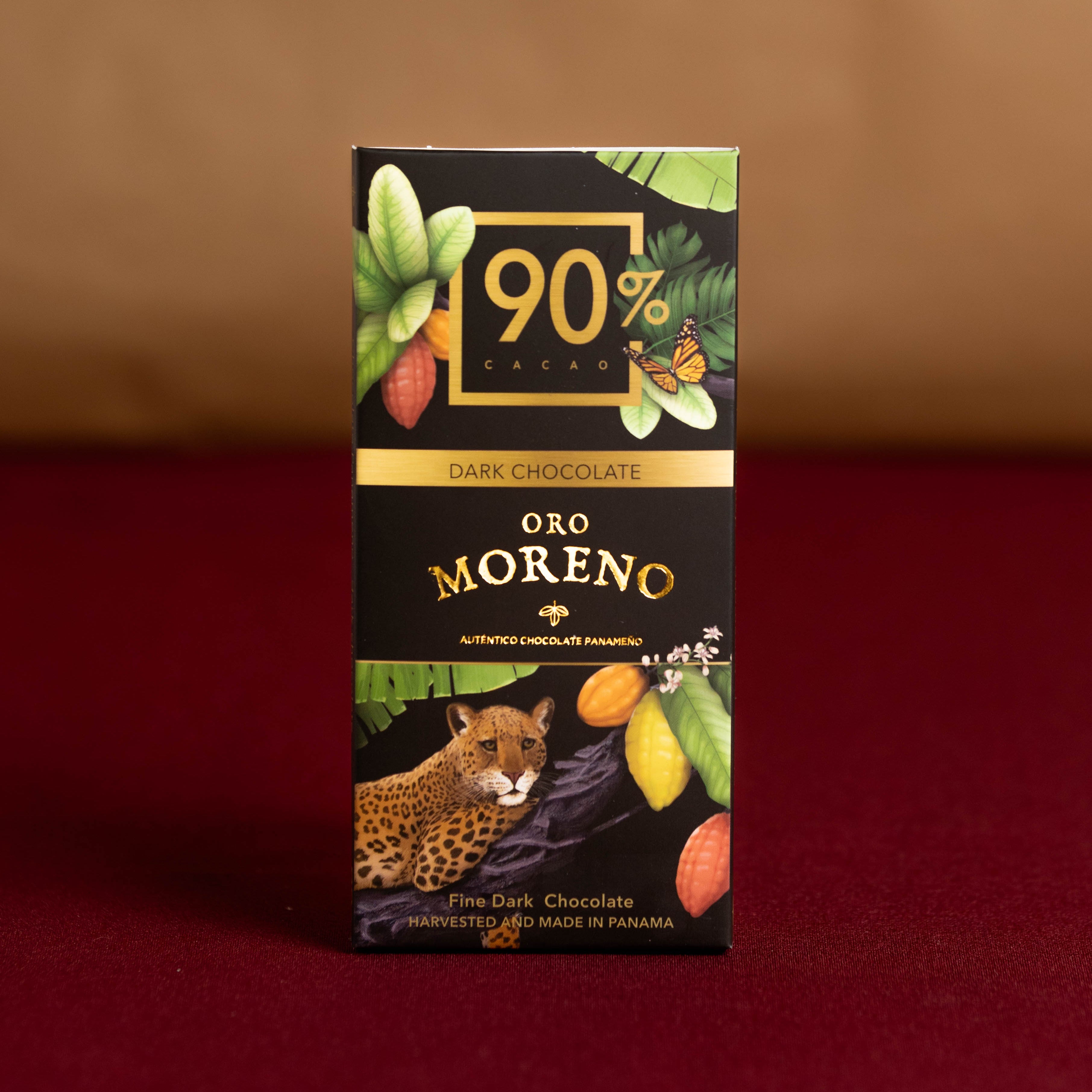 mikko 　900g Barra de Chocolate 90% Cacao – Cacao Bar Selection