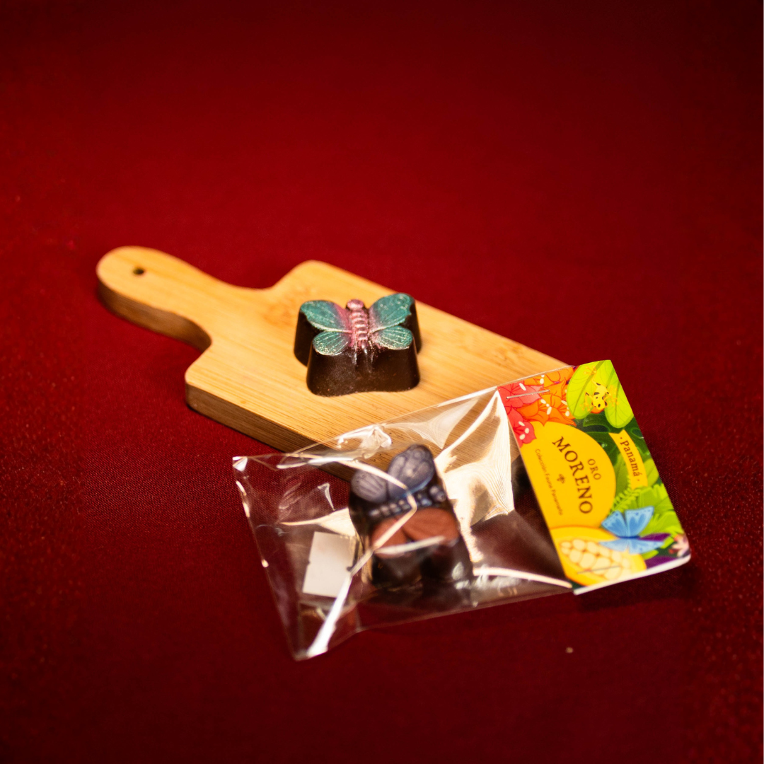 Mariposas 60% Cacao
