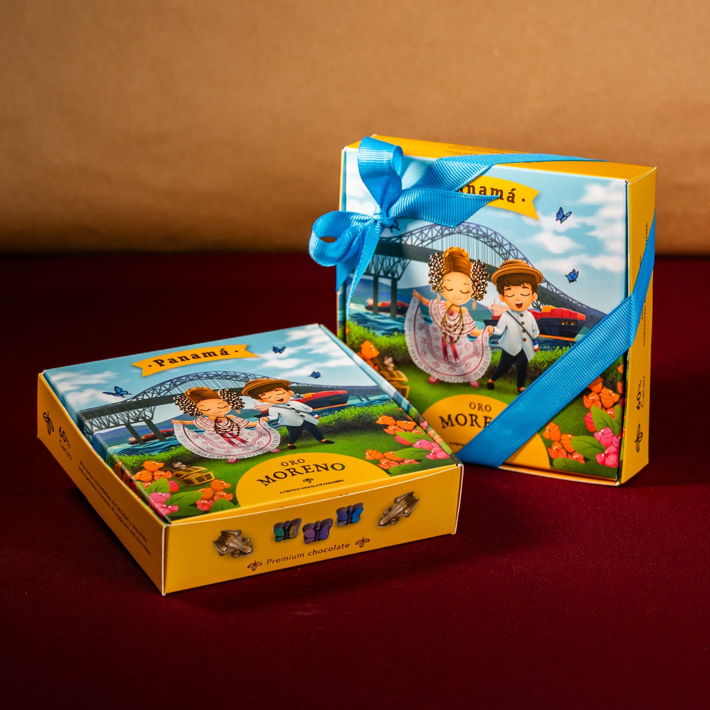 Caja de 9 Bombones Montunitos Panameños