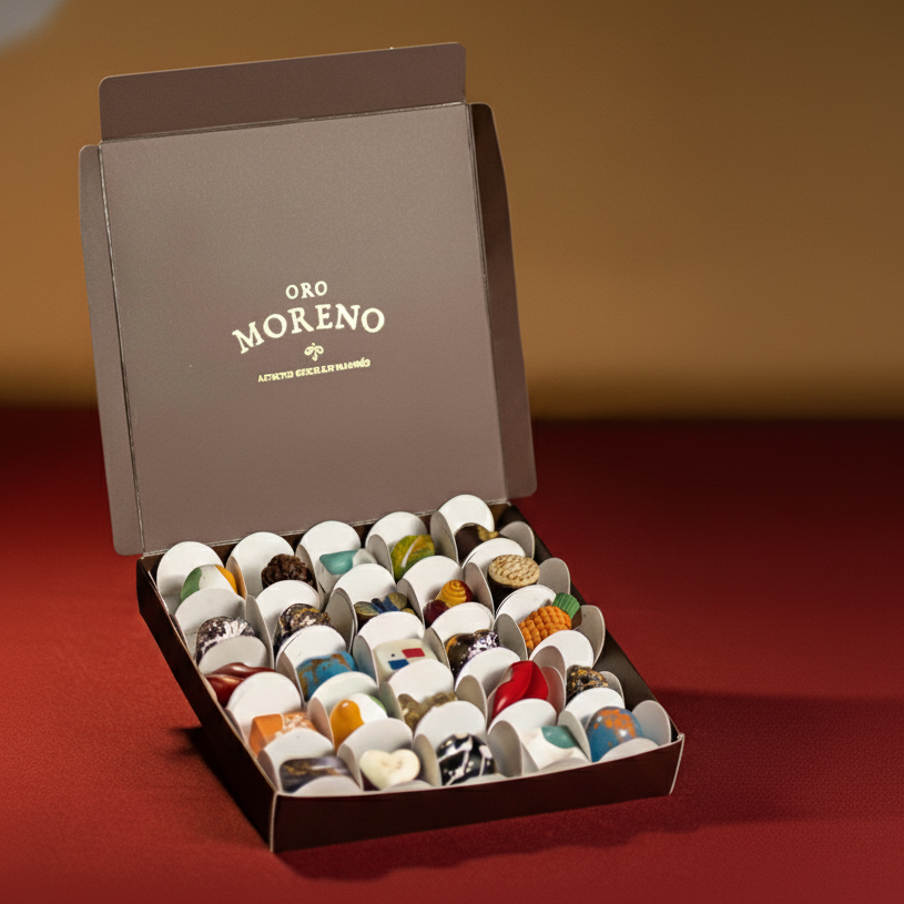 Caja de 25 Bombones