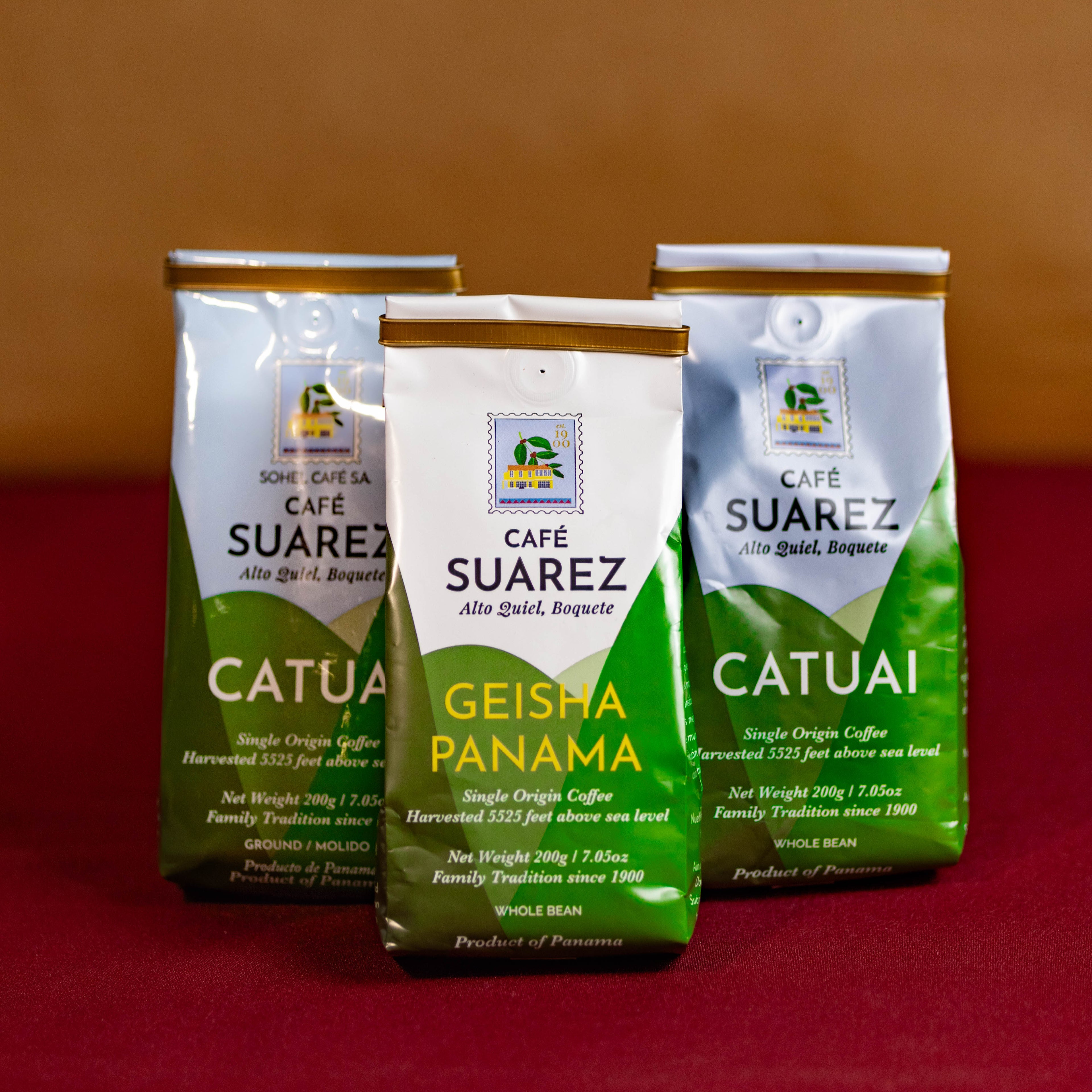 Café Catuaí en Grano 200g