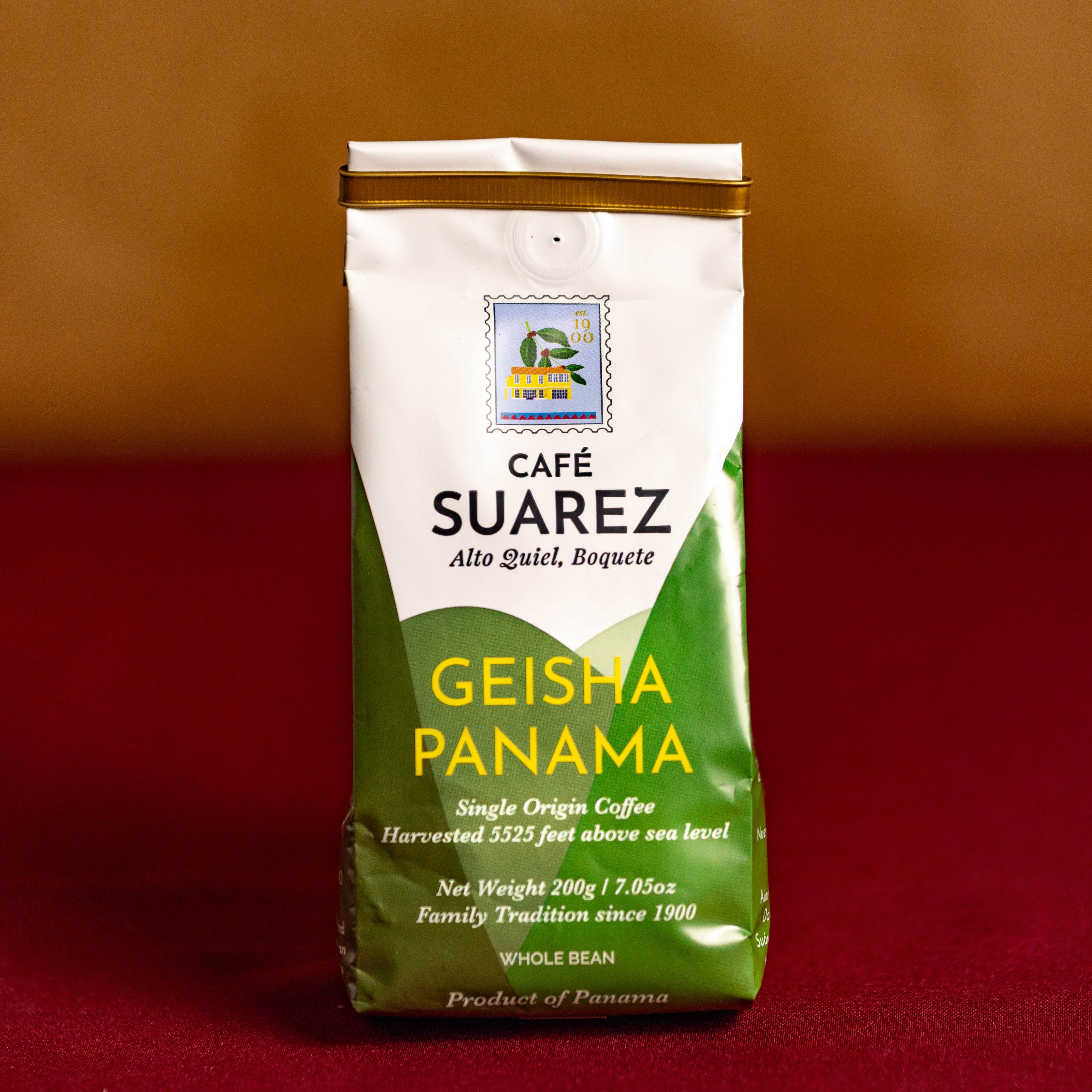 Café Geisha Natural en Grano 200g